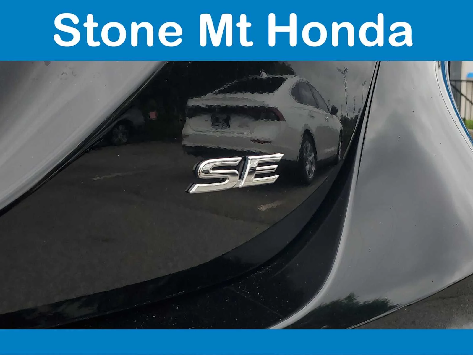 Used 2023 Midnight Black Metallic Toyota SE image 7