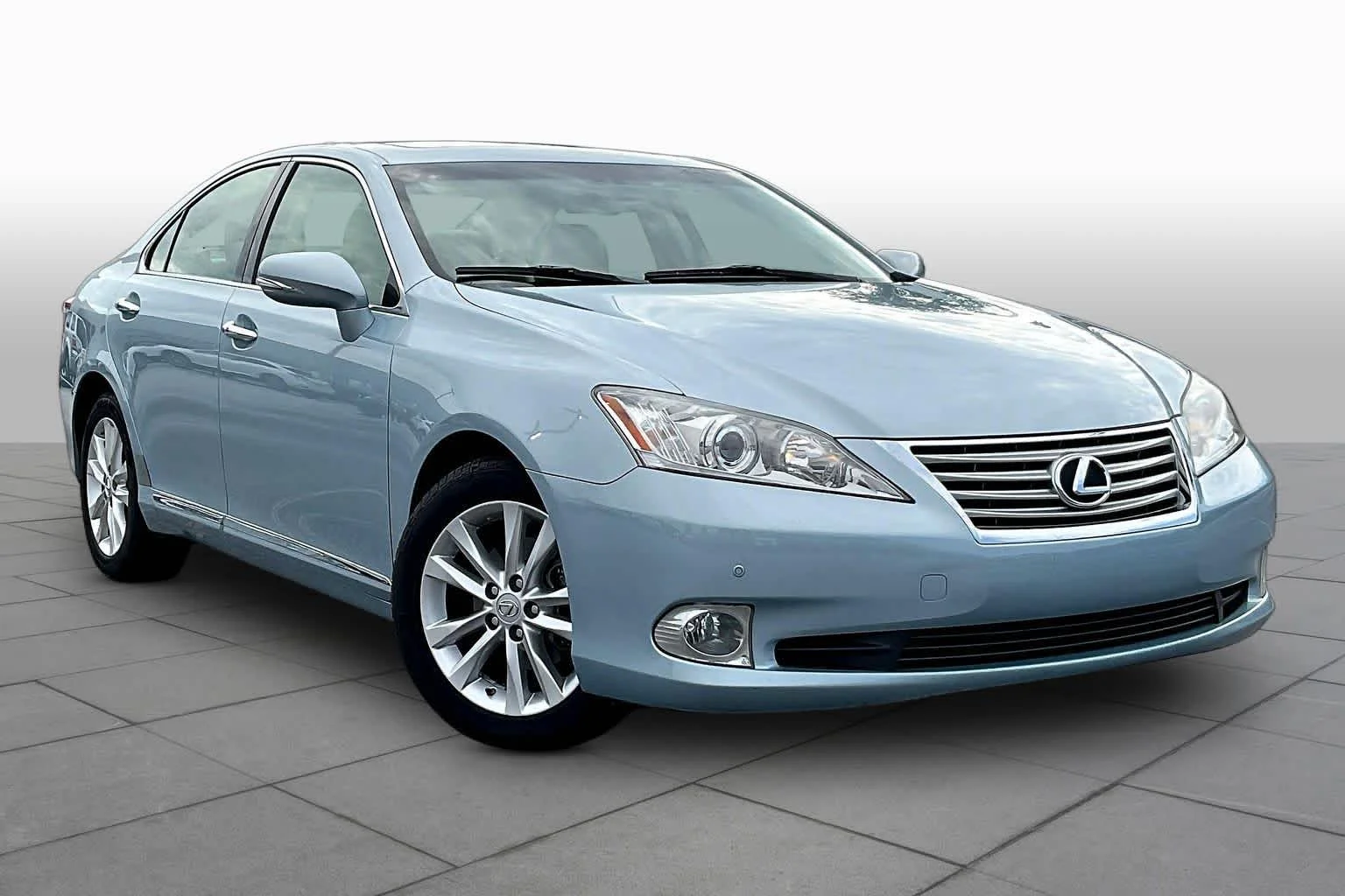 Used 2012 Cerulean Blue Metallic Lexus  image 3