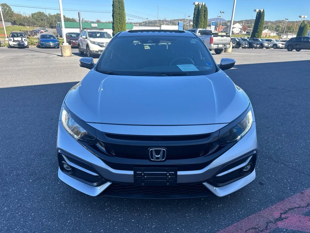 Certified Used 2020 Lunar Silver Metallic Honda EX image 8