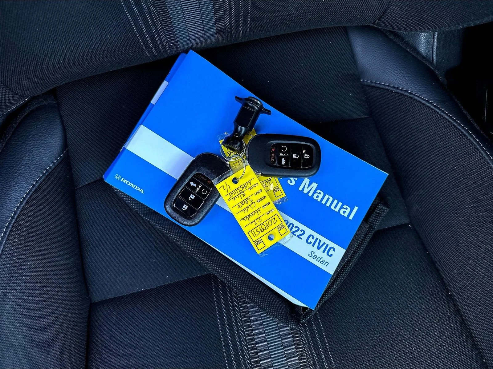 Used 2022 Aegean Blue Metallic Honda Sport image 40