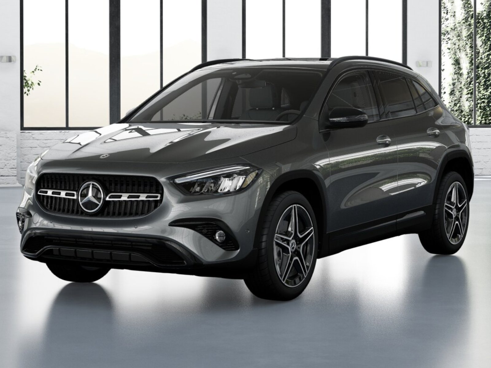 New 2026 Mountain Grey Metallic Mercedes-Benz GLA 250 image 44