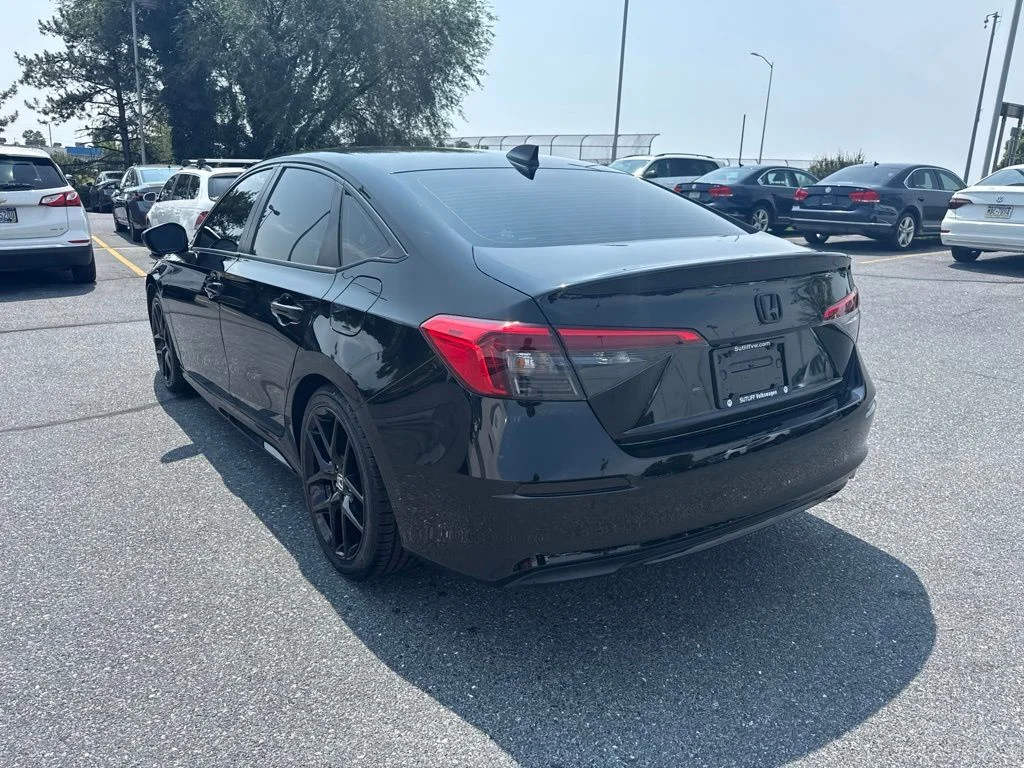 Used 2024 Crystal Black Pearl Honda Sport image 19