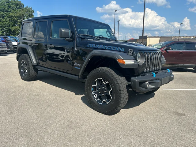 2022 Jeep Wrangler Unlimited Rubicon