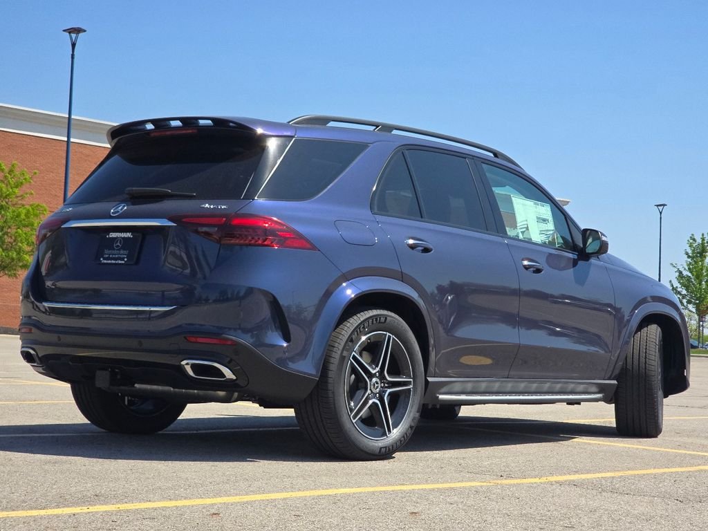 New 2026 Twilight Blue Metallic Mercedes-Benz GLE 350 image 16