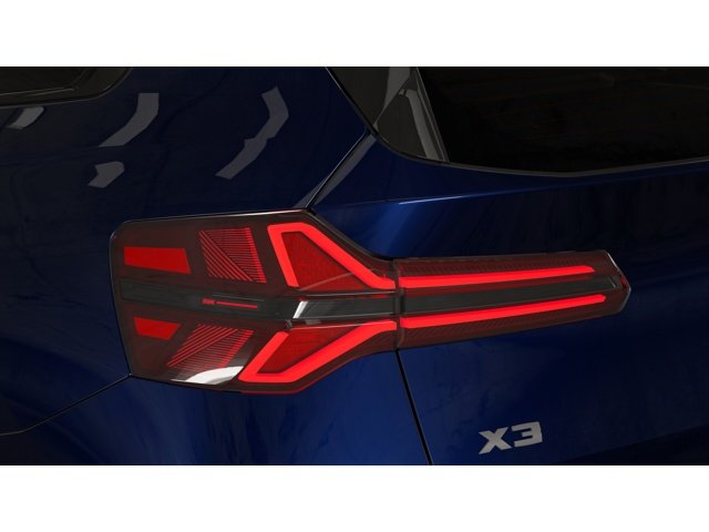 New 2026 Tanzanite Blue II Metallic BMW M50 xDrive image 8