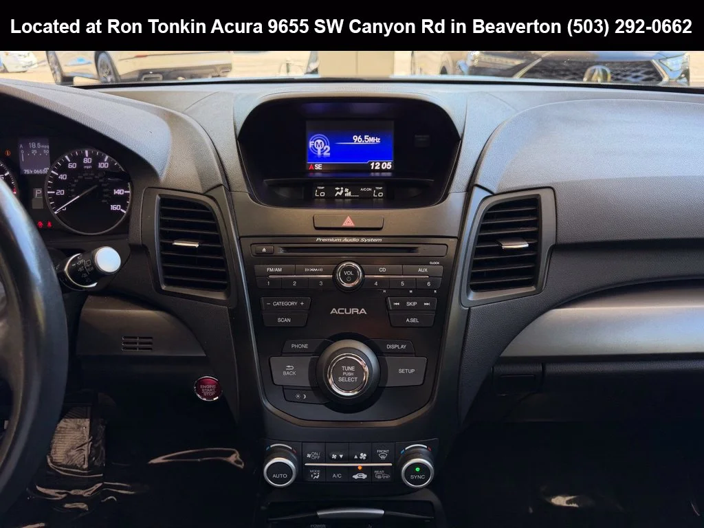 Used 2018 Modern Steel Metallic Acura Base image 21
