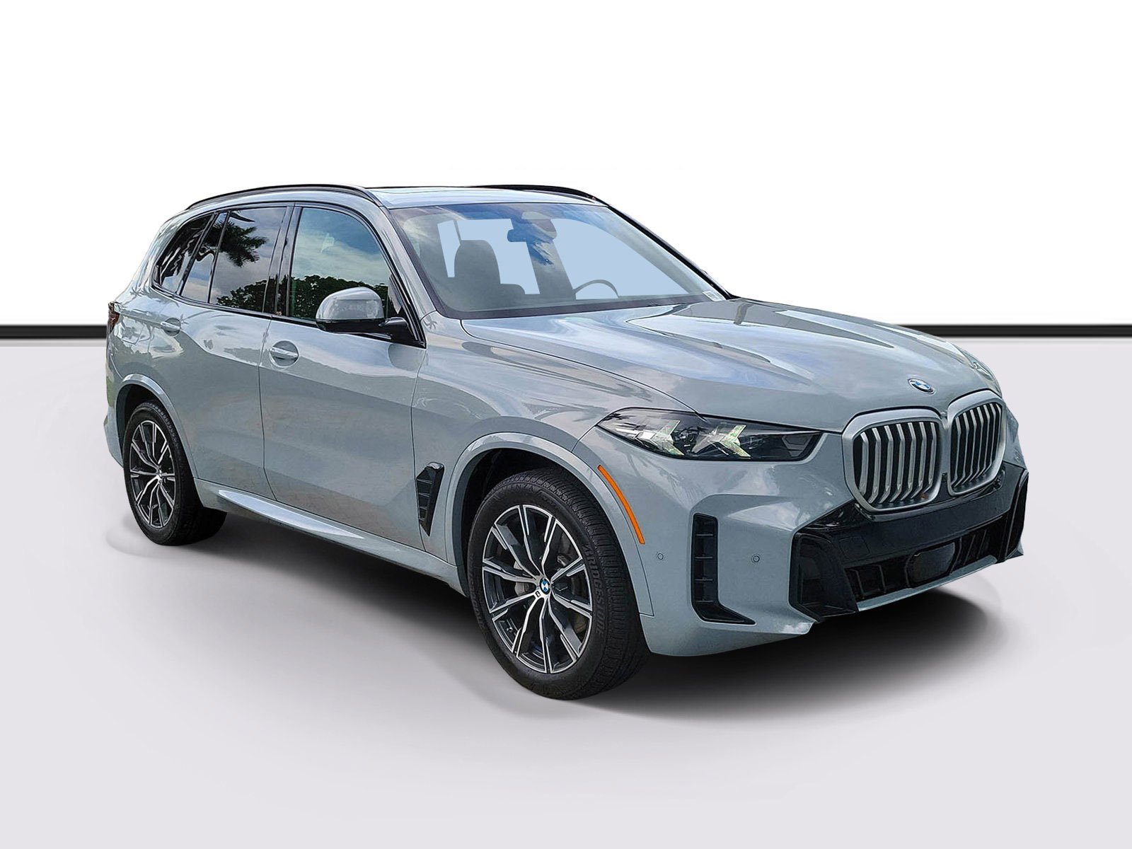 Certified Used 2024 Brooklyn Grey Metallic BMW xDrive40i image 1