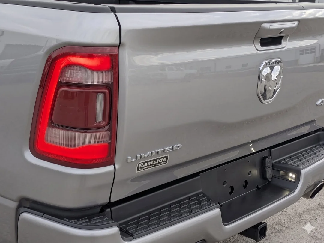 Certified Used 2023 Silver RAM Limited - - 4x4 - Elite Pkg - Ltd Lvl 1 Grp - Pano Sunroof - 22 Wheels & More! image 10