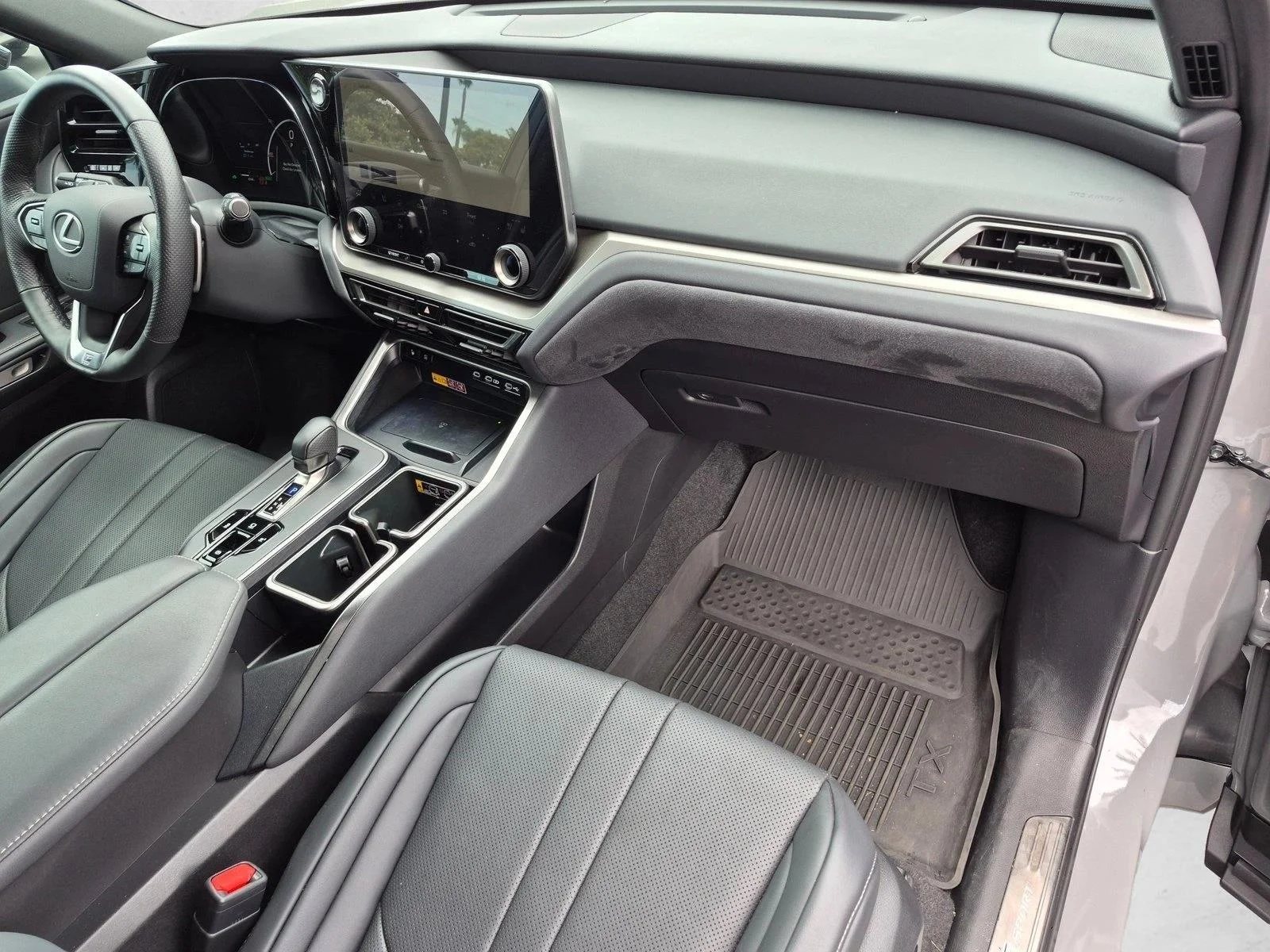 Certified Used 2025 Incognito Lexus TX 500h F SPORT Premium image 20