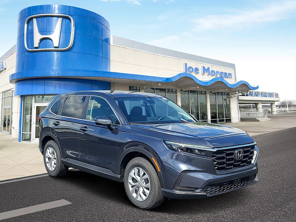 New 2026 Meteorite Gray Metallic Honda LX image 1