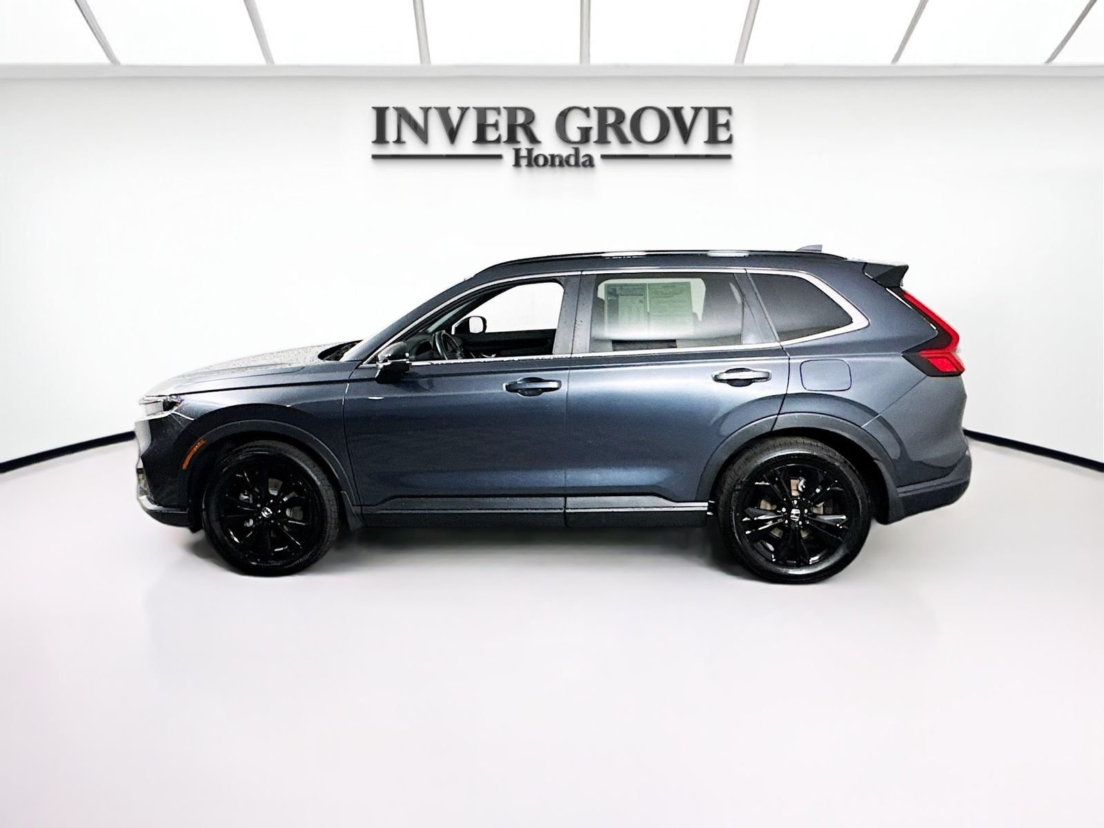 Used 2024 Meteorite Gray Metallic Honda Sport Touring image 7