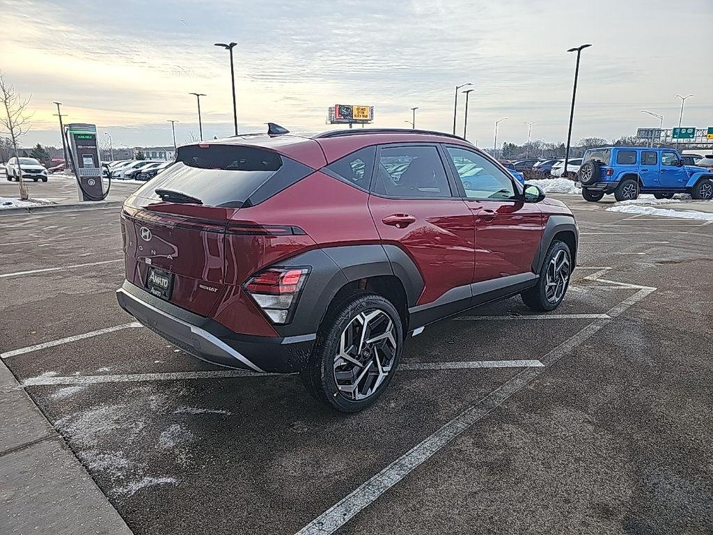 New 2026 Red Hyundai SEL Premium AWD image 5
