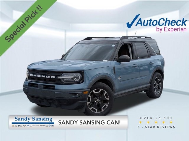 2021 Ford Bronco Sport Outer Banks