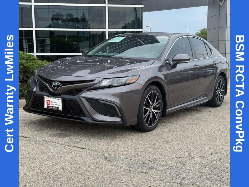 Certified Used 2024 PREDAWN GRAY MICA Toyota SE image 8
