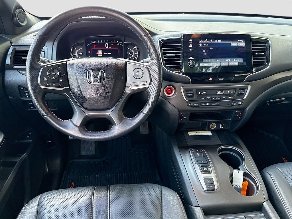 Used 2022 Platinum White Pearl Honda TrailSport image 23