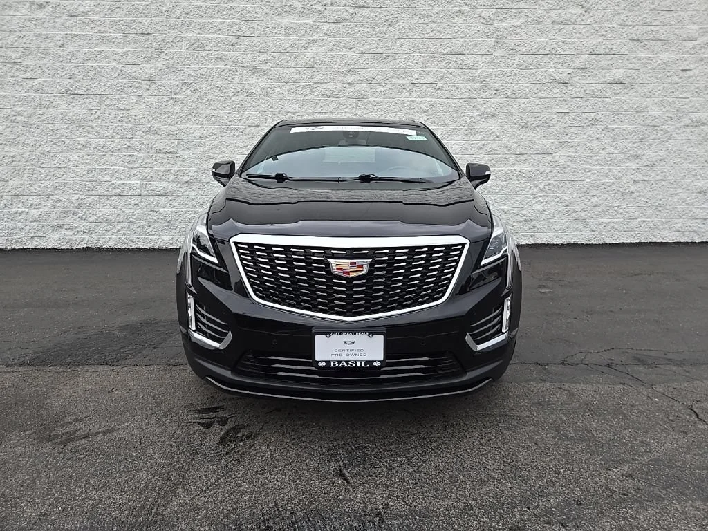 Certified Used 2023 STELLAR BLACK METALLIC Cadillac AWD Luxury image 3