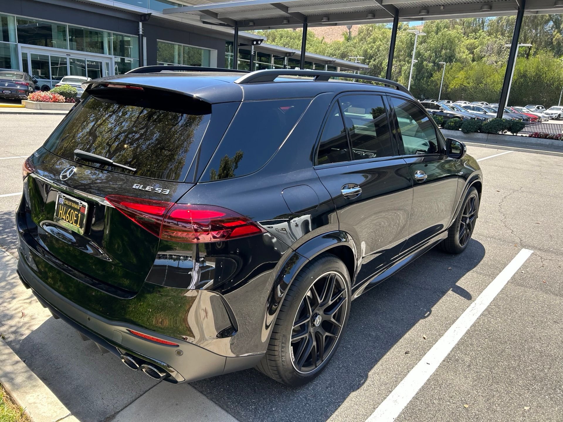 Used 2024 Black Mercedes-Benz GLE 53 AMG® image 7