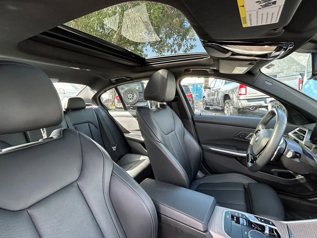 Used 2025 Gray BMW 330i image 30