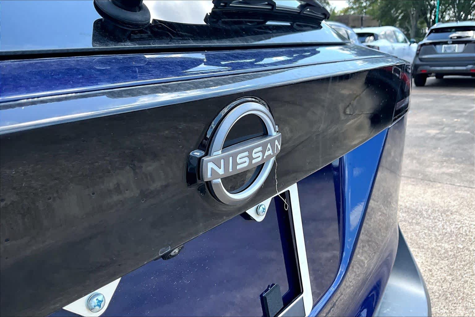 New 2027 Deep Blue Pearl Nissan SV image 8