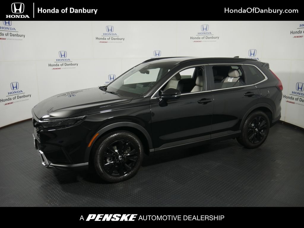 New 2026 Crystal Black Pearl Honda Sport Touring image 1