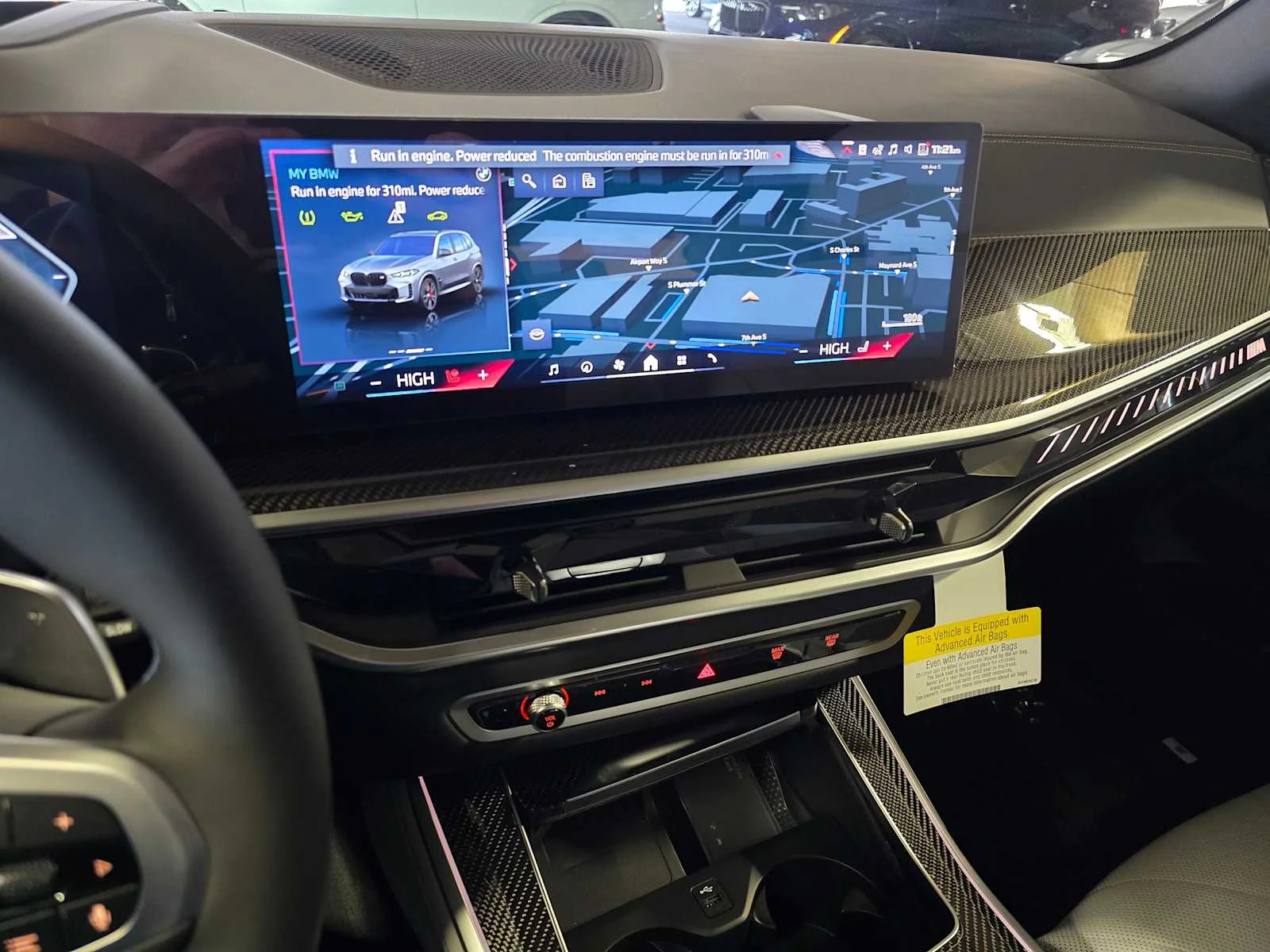 New 2026 Skyscraper Grey Metallic BMW M60i image 13
