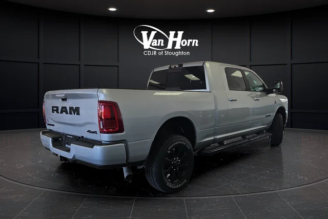 New 2026 Silver-Zynith Exterior Paint RAM Laramie image 7