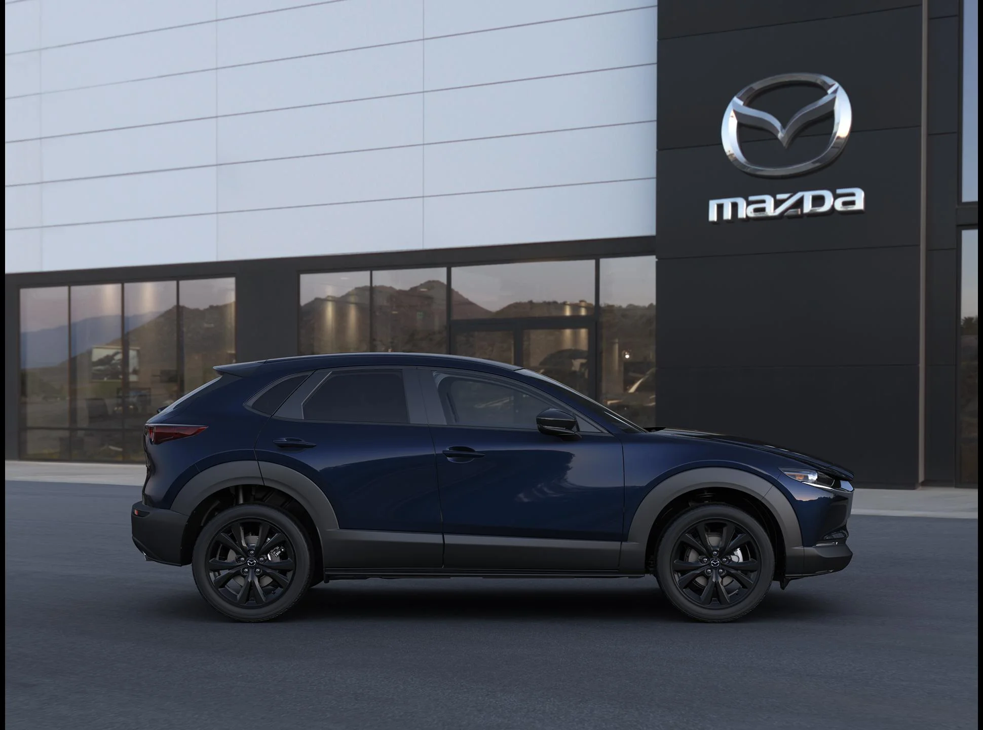 New 2026 Deep Crystal Blue Mica Mazda 2.5 S Select Sport AWD image 5