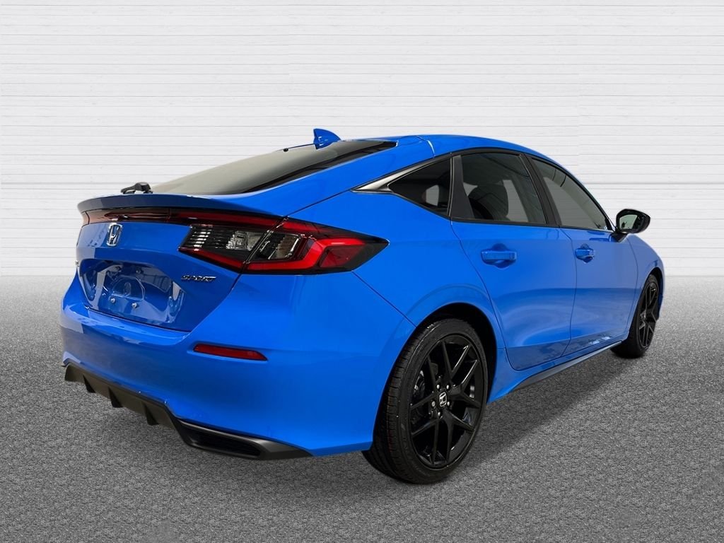 New 2026 Boost Blue Pearl Honda FWD Sport image 7