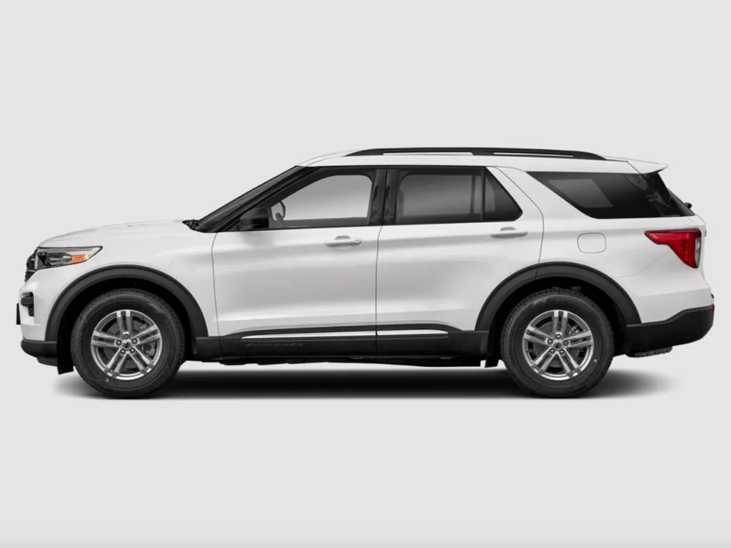 Used 2022 White Ford XLT image 3