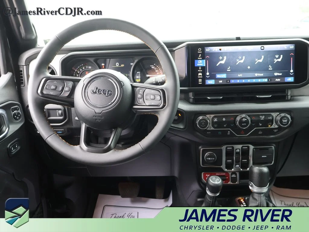 Used 2024 Black Jeep Willys 4xe image 18