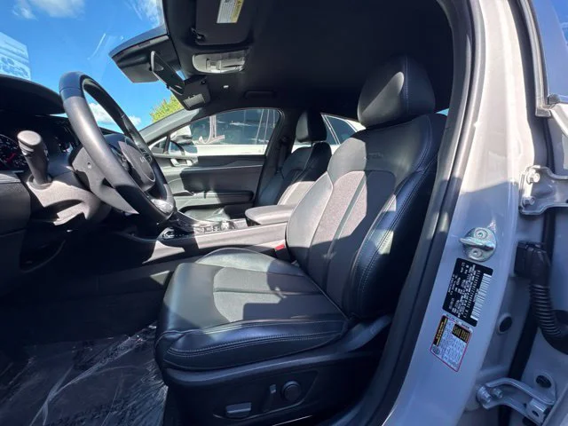 Certified Used 2024 Gray Kia GT-Line image 8