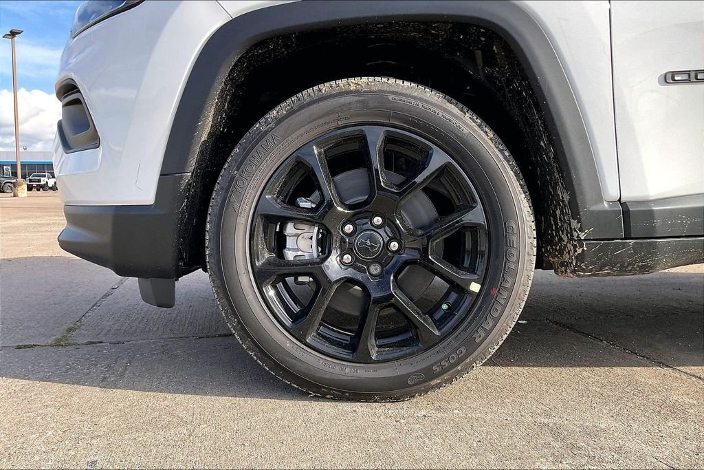 New 2026 Jeep Compass Latitude 4D Sport Utility