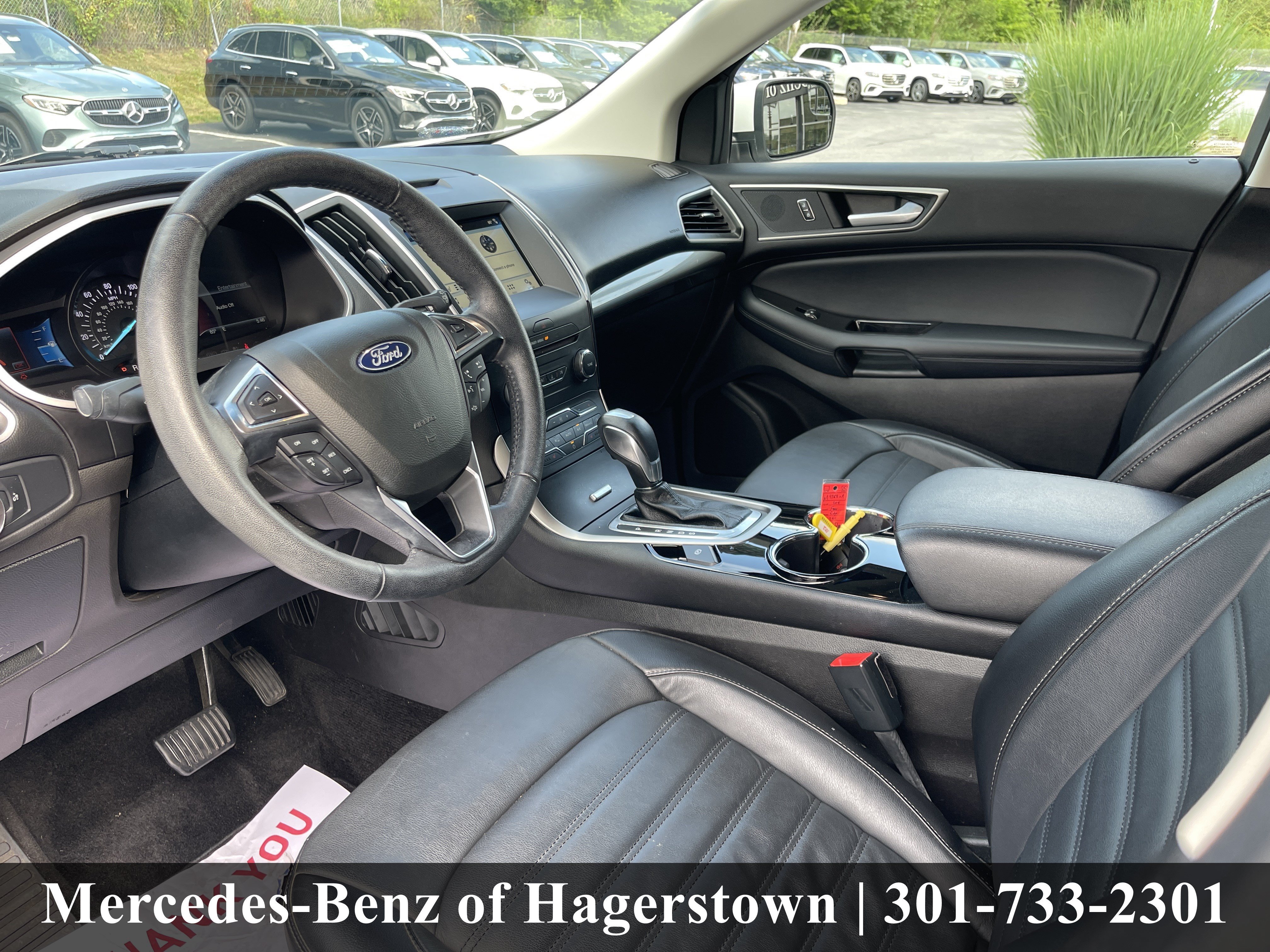 Used 2018 Oxford White Ford SEL FWD image 5