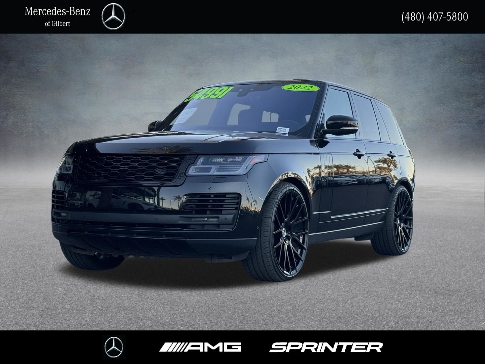 2022 Land Rover Range Rover HSE Wesminster