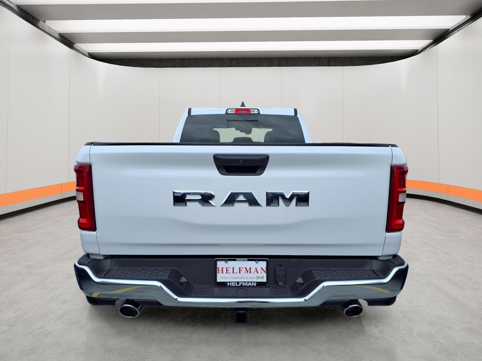 New 2026 Bright White Clear-Coat Exterior Paint RAM Tradesman image 5