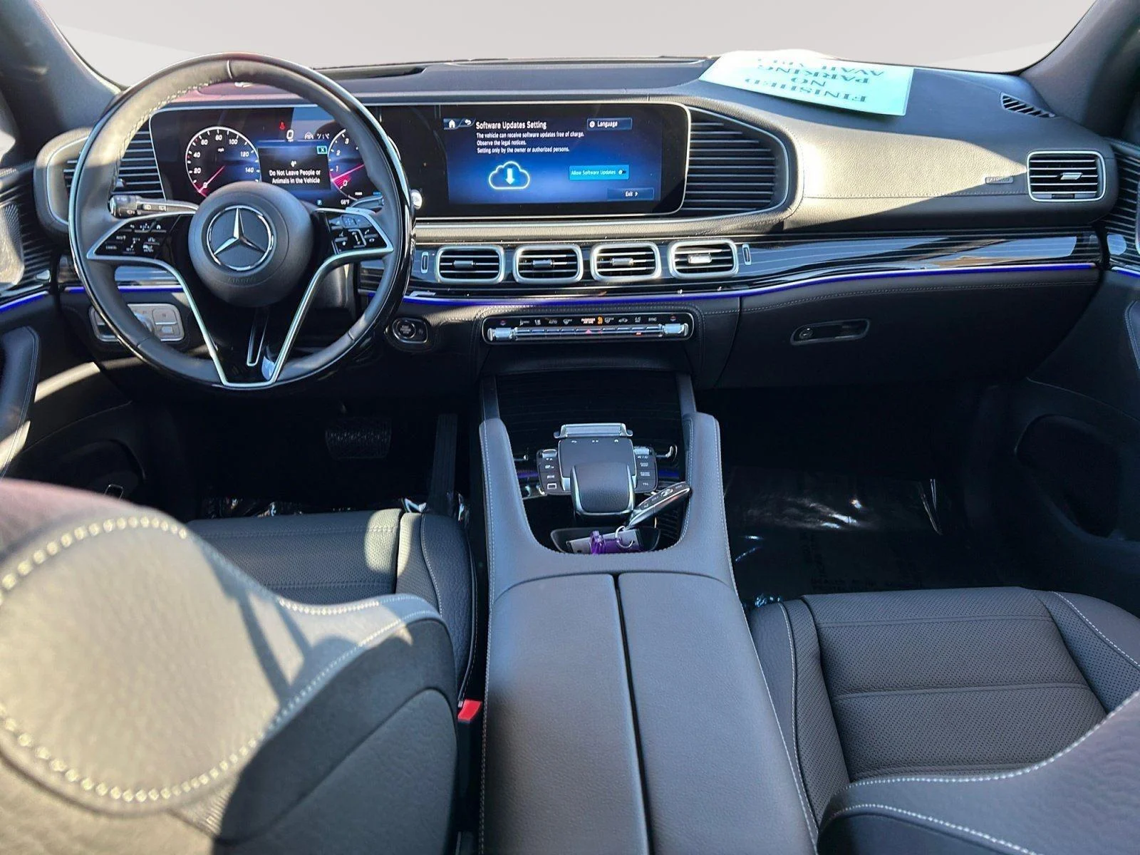 New 2026 Selenite Grey Metallic Mercedes-Benz GLE 450 image 14