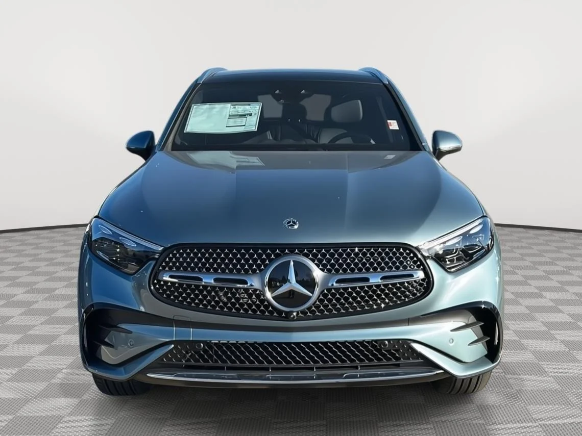 New 2026 Verde Silver Metallic Mercedes-Benz GLC 300 image 8