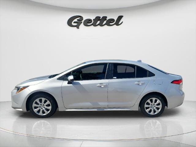 Certified Used 2020 CLASSIC SILVER MET Toyota  image 8