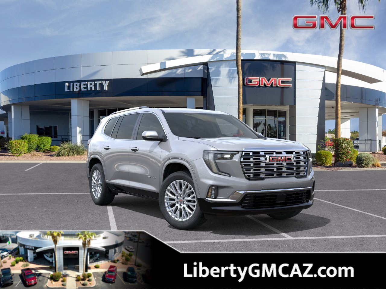 2026 GMC Acadia