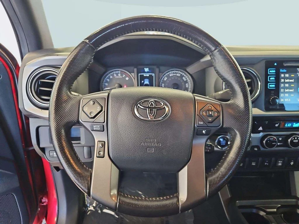 Used 2016 Barcelona Red Metallic Toyota TRD Off-Road image 14