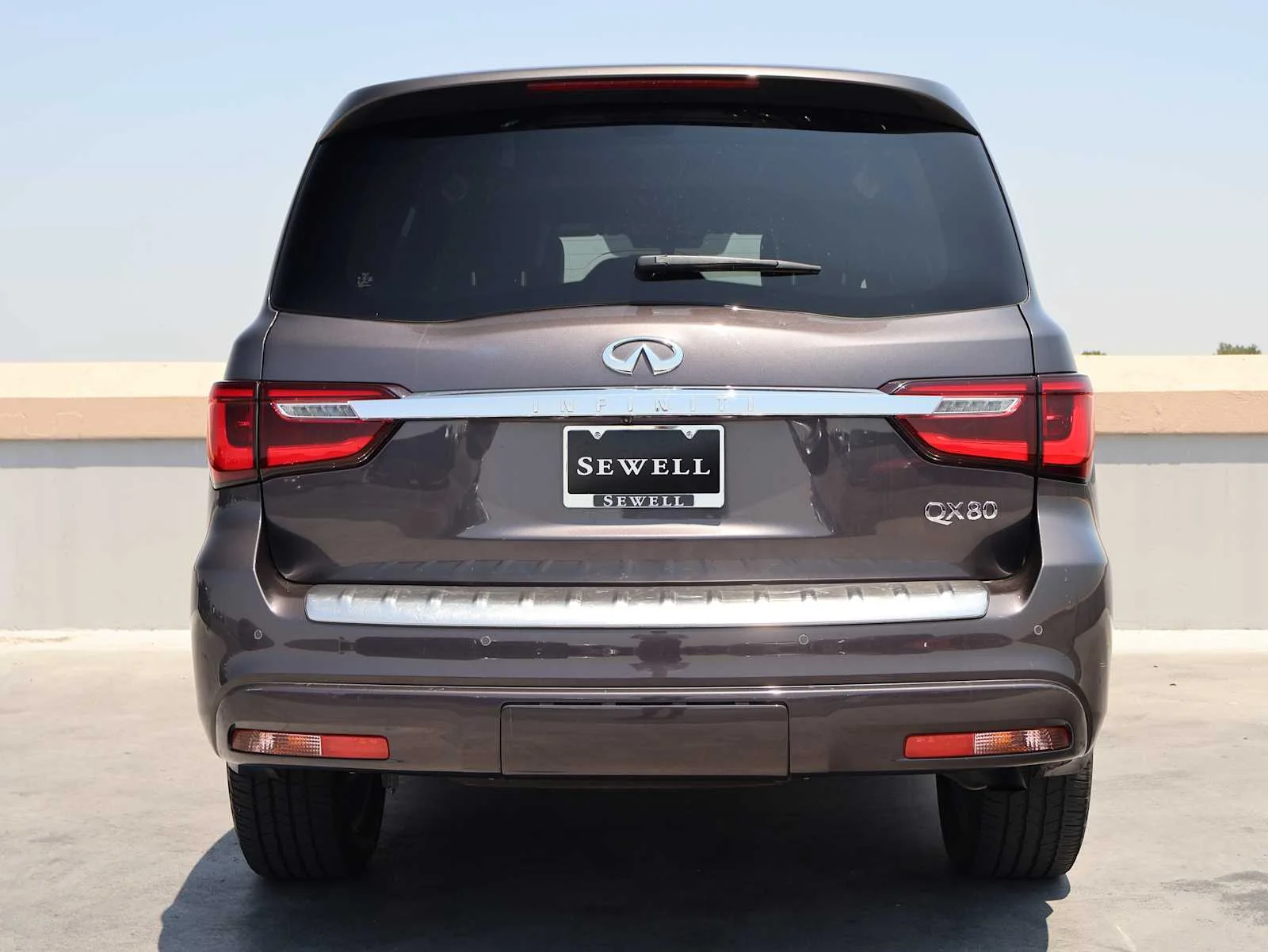 Certified Used 2023 Anthracite Gray INFINITI SENSORY image 8