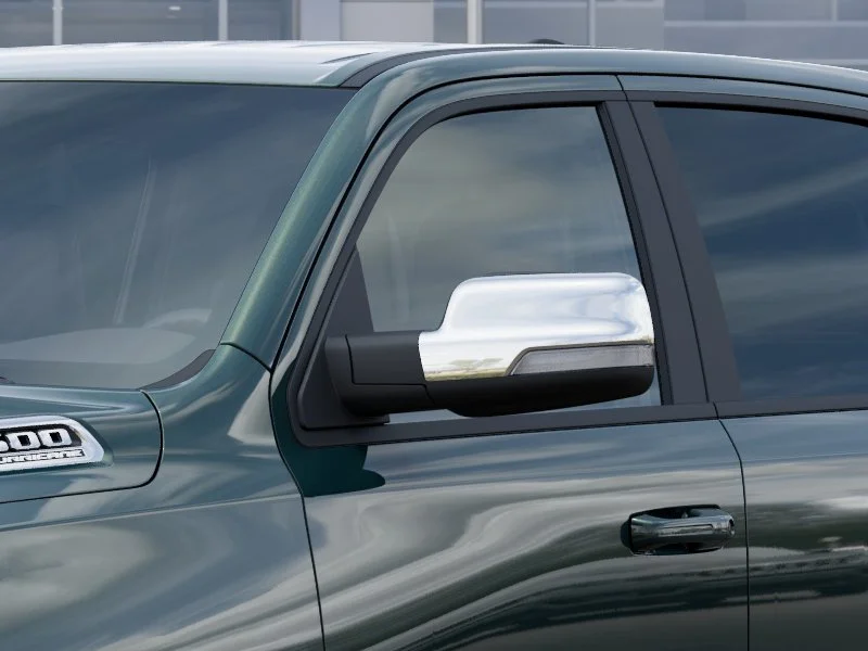 New 2026 Serrano-Green Metallic Exterior Paint RAM Laramie image 38