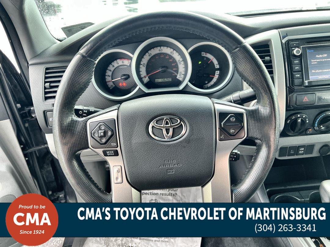 Used 2015 Magnetic Gray Metallic Toyota SR5 image 16