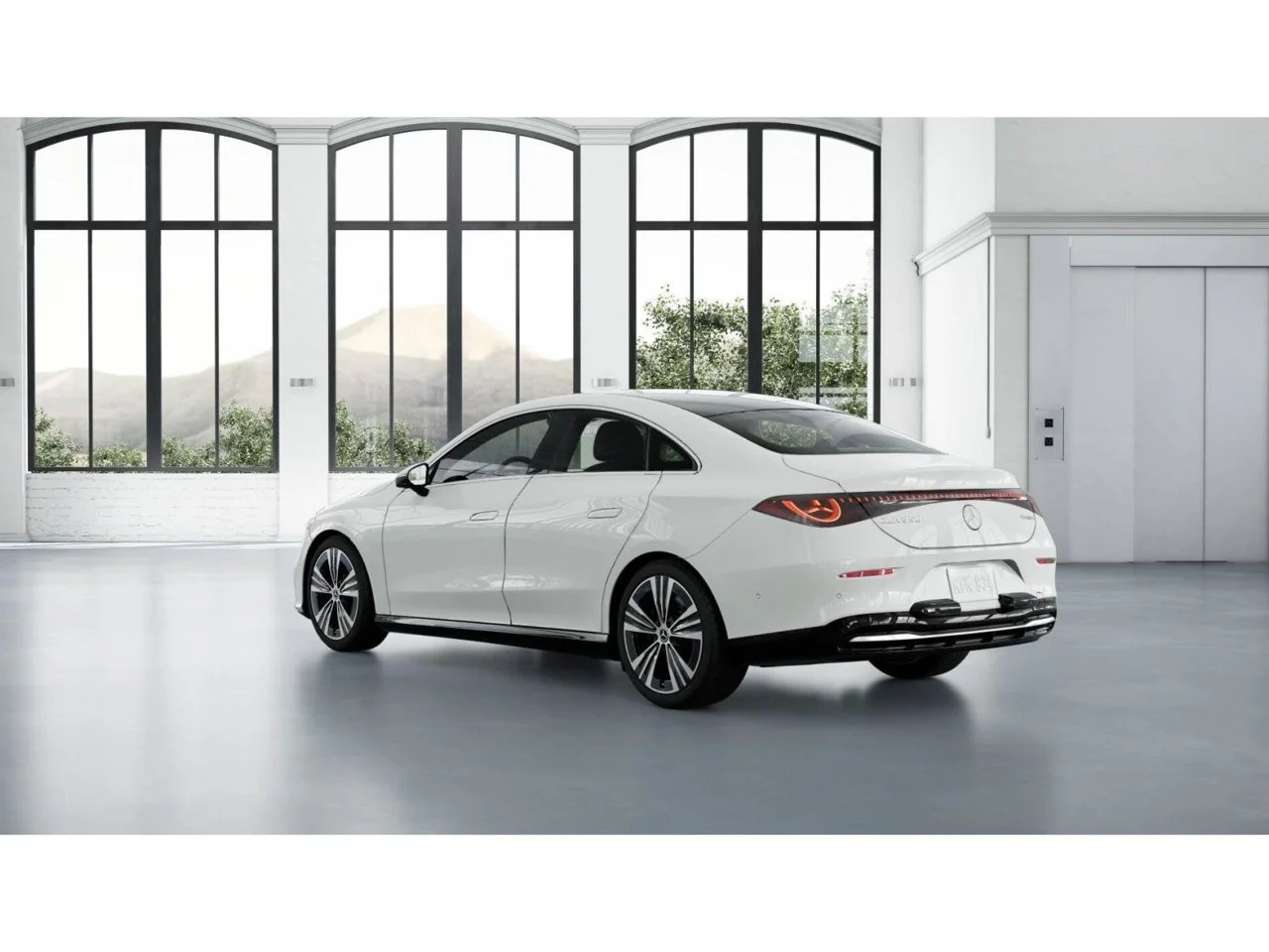 New 2027 Polar White Mercedes-Benz CLA 350 image 29