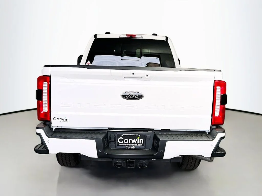 New 2026 Star White Metallic Tri-Coat Ford Lariat image 14