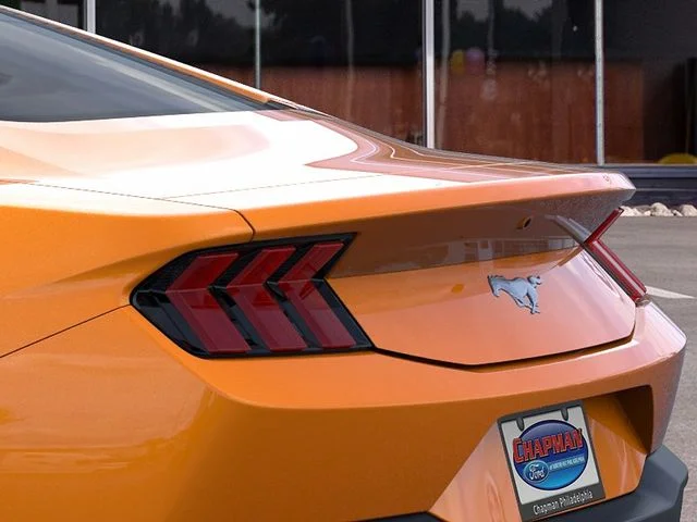 New 2026 Orange Fury Metallic Tri-coat Ford EcoBoost® Premium Fastback image 22