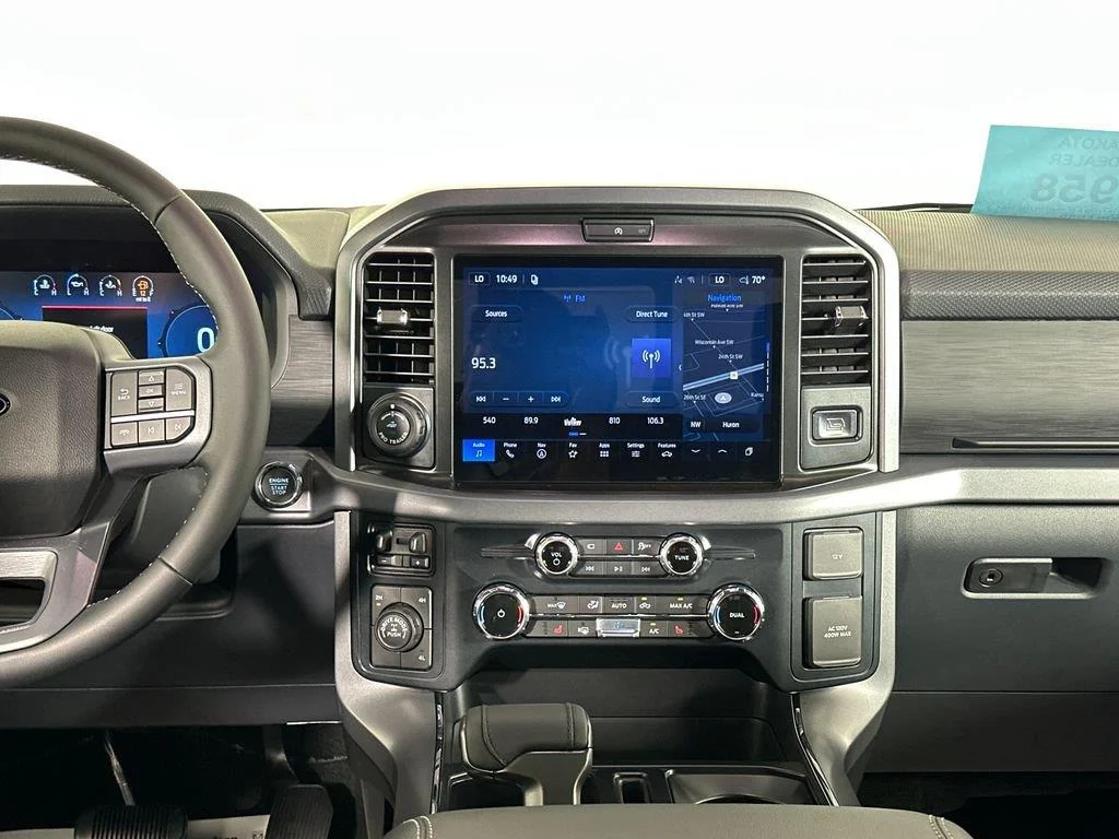 New 2026 Iconic Silver Metallic Ford XLT image 25