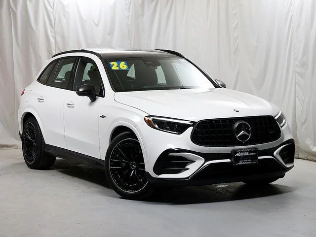 2026 Mercedes-Benz GLC