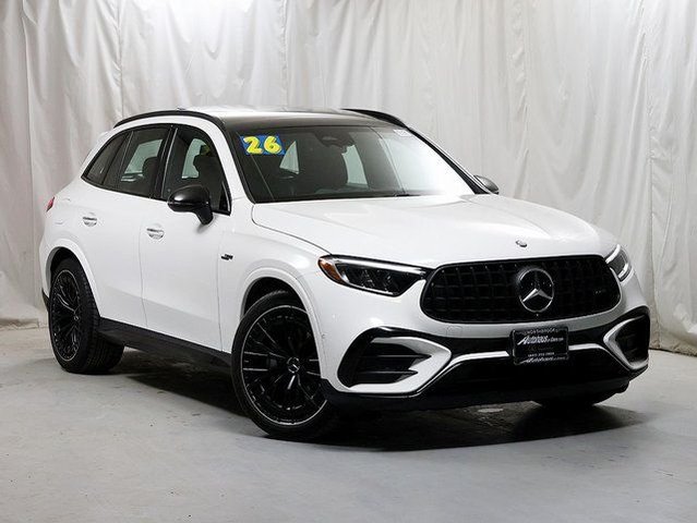 2026 Mercedes-Benz GLC GLC 43 AMG®