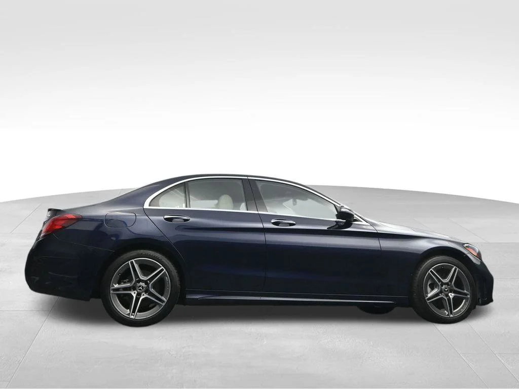 Used 2021 Brilliant Blue Metallic Mercedes-Benz C 300 image 40